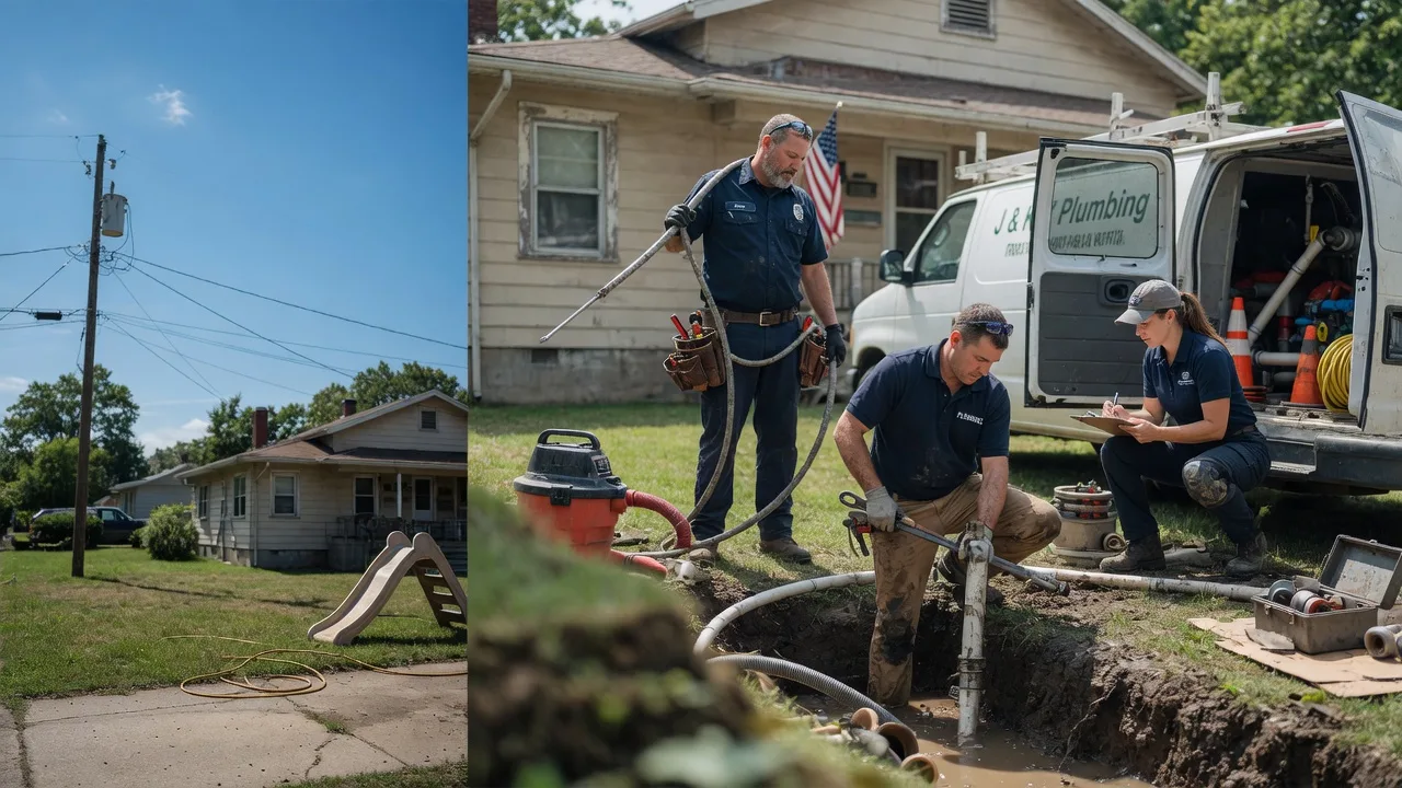 Drain Cleaning in Canton, OK near me